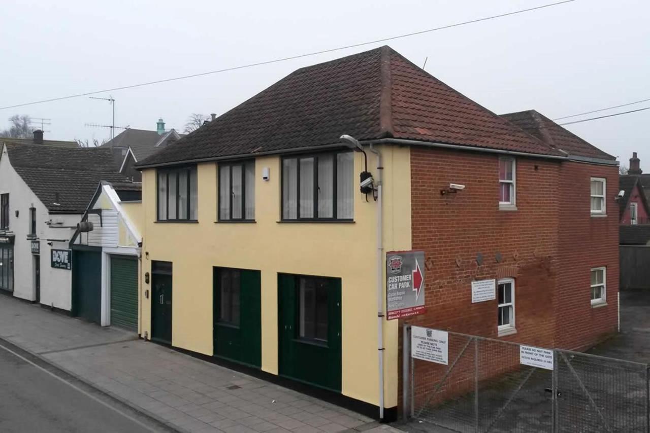 Spacious Apartment With Roof Terrace, Near The Waterfront, Ipswich Exterior foto