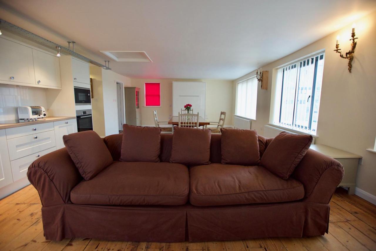 Spacious Apartment With Roof Terrace, Near The Waterfront, Ipswich Exterior foto