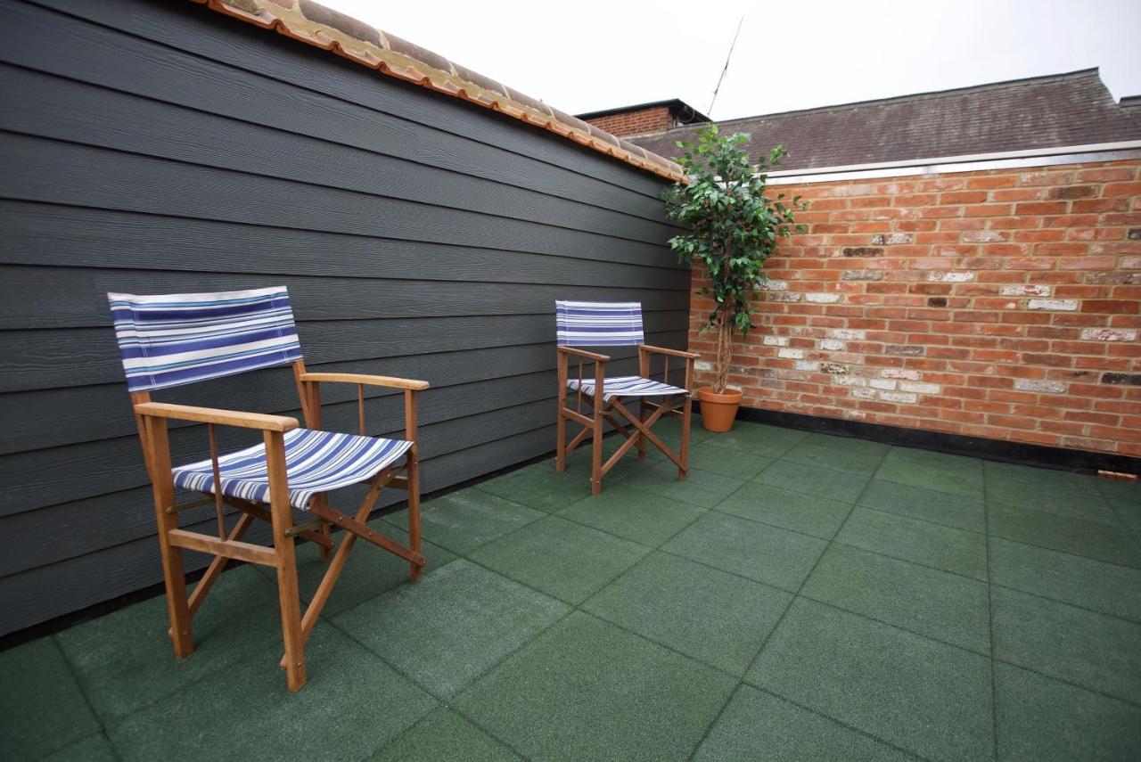 Spacious Apartment With Roof Terrace, Near The Waterfront, Ipswich Exterior foto